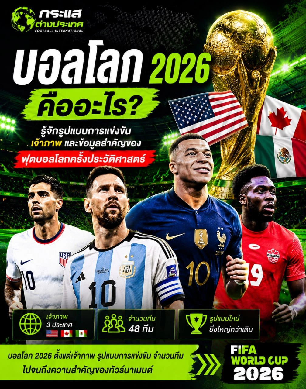 บอลโลก 2026